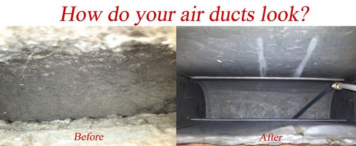 How do you air ducts look